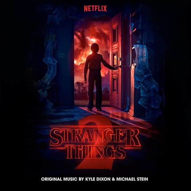 Stranger Things Season Four Volume Two - 'Vecna's Red World' Vinyl - Kyle  Dixon & Michael Stein