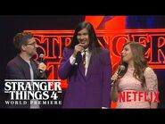 Eduardo Franco - Stranger Things 4 - World Premiere - Netflix