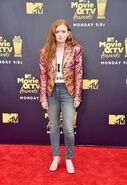 Sadie sink mtv