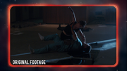 Motion Capture-Demodog killing Bob Behind the Scenes