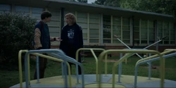 Will and Robin talking about the child part of the hive mind
