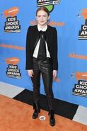 Sadie sink KCA2