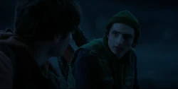 Mike apologizing to Will on the Squawk
