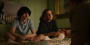 S03E01 Mike, Eleven and Hopper talks