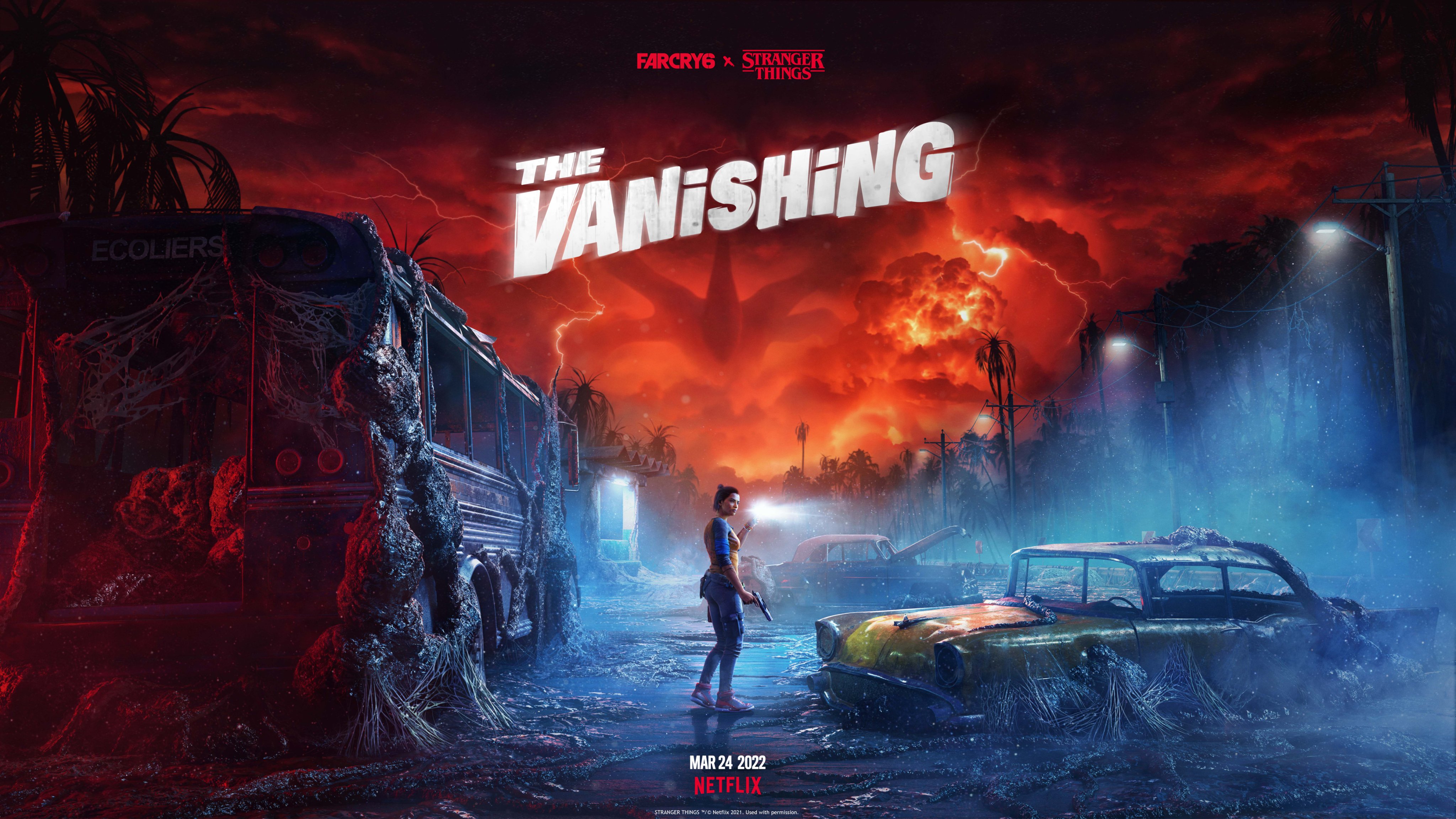 ArtStation - The Vanishing: Far Cry 6 X Stranger Things - Portals