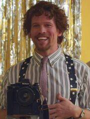 Photographer Toby