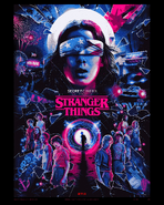 Stranger Things by Fraser Gillespie - Home of the Alternative Movie Poster -AMP-