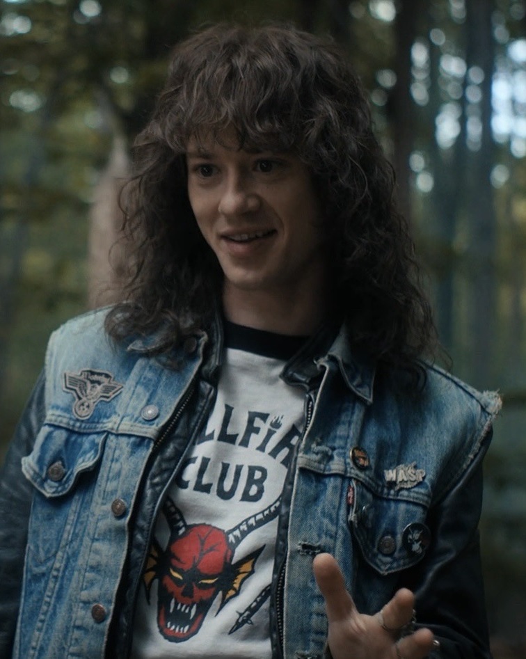 How Eddie Munson Shredded Master of Puppets in Stranger Things 4   Netflix Tudum