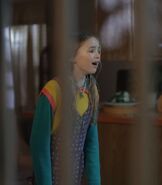 Nell Fisher's character in a panic