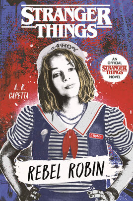Rebel Robin Cover