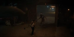 Will seeing Joyce fight a Demogorgon