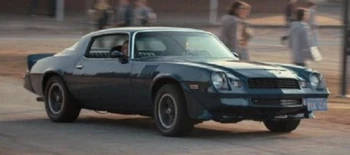 Billy's Camaro | Stranger Things Wiki | Fandom