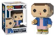 Eleven 8-Bit Funko