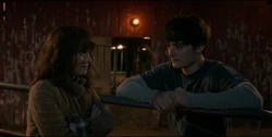 Will talking to Joyce at the farm