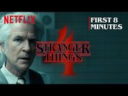 Stranger Things 4 - The First 8 Minutes - Netflix