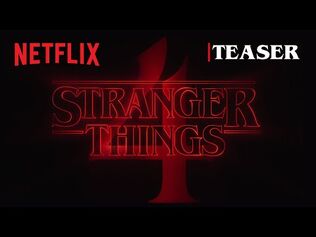 Stranger Things 4 - Title Tease - Netflix