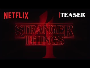 Stranger Things 4 - Title Tease - Netflix