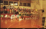 Hawkins High’s team spirit is surprisingly intact despite all the supernatural happenings.