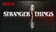 Eleven featured on a Netflix thumbnail.