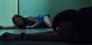 Mike unconscious