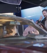 Joe in the car