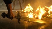 Hopper's sword