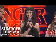 Natalia Dyer - Stranger Things 4 - World Premiere - Netflix