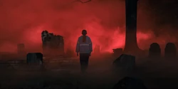 Max enters the Mindscape