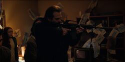 Hopper arms himself