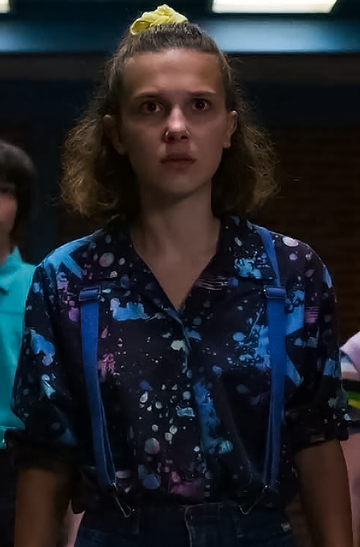 The striking physical change of Millie Bobby Brown ('Eleven'), from  'Stranger Things