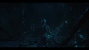 Vecna summoning vines.