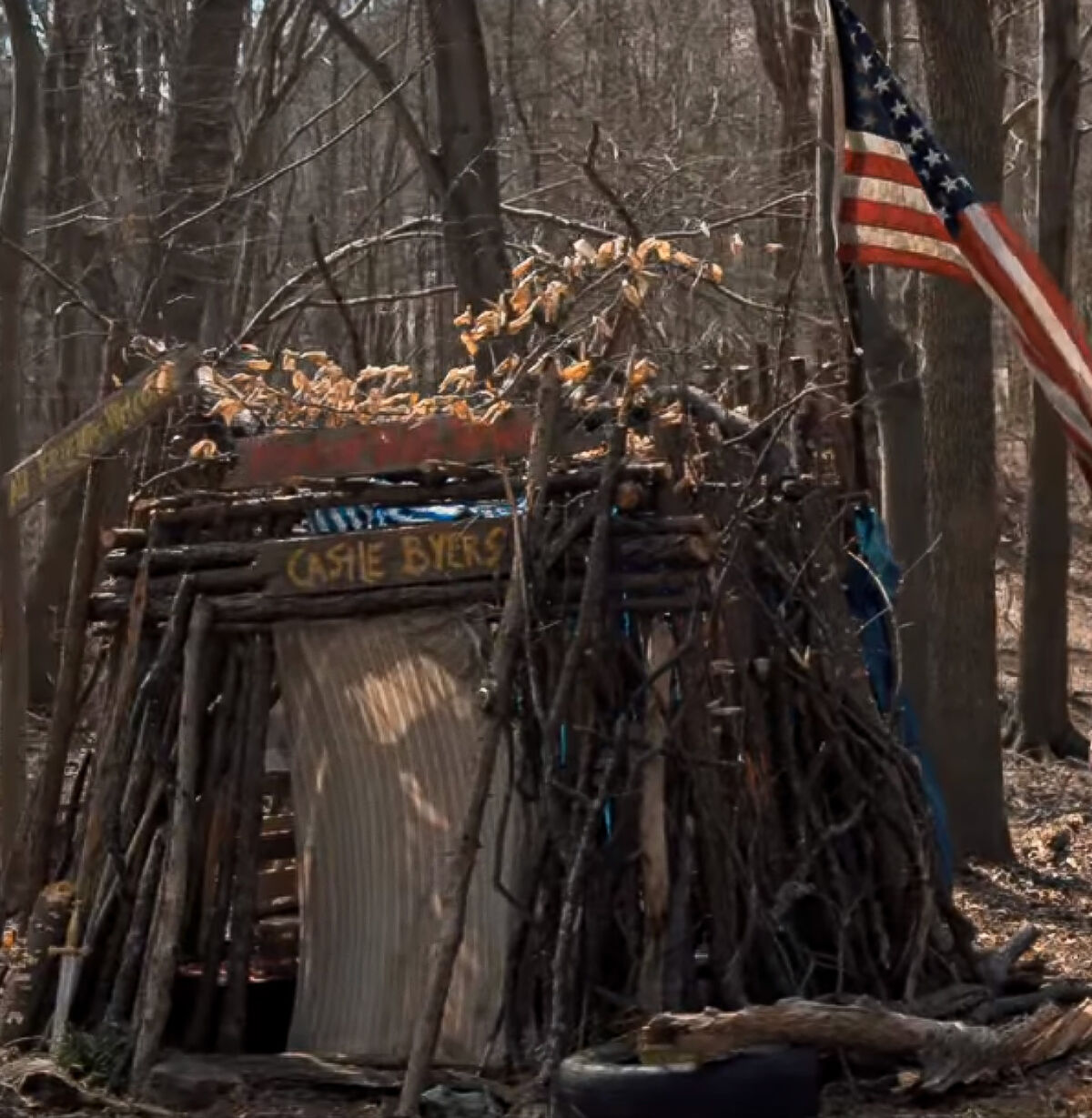 Castle Byers Stranger Things Wiki Fandom