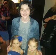 Finn with the Preston Twins