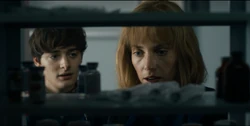 Will and Robin finding the Benzos stash