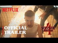 Stranger Things 4 - Official Trailer - Netflix