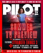 Eleven on Pilot TV Magazine cover