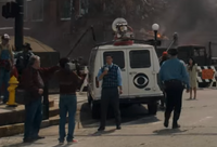 CBS van