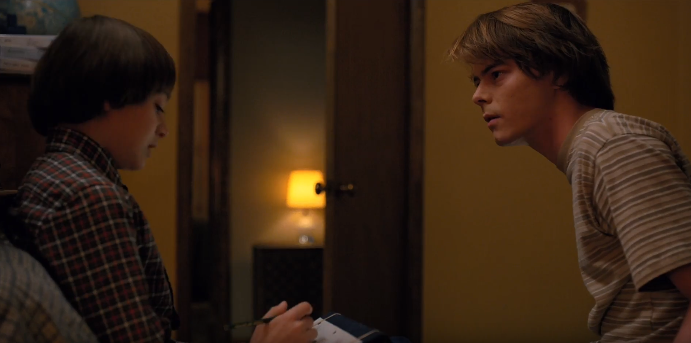 1 BTS Detail Makes Stranger Things Season 4's Will & Jonathan Moment Sadder