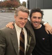 Shawn Levy and Carey Elwes