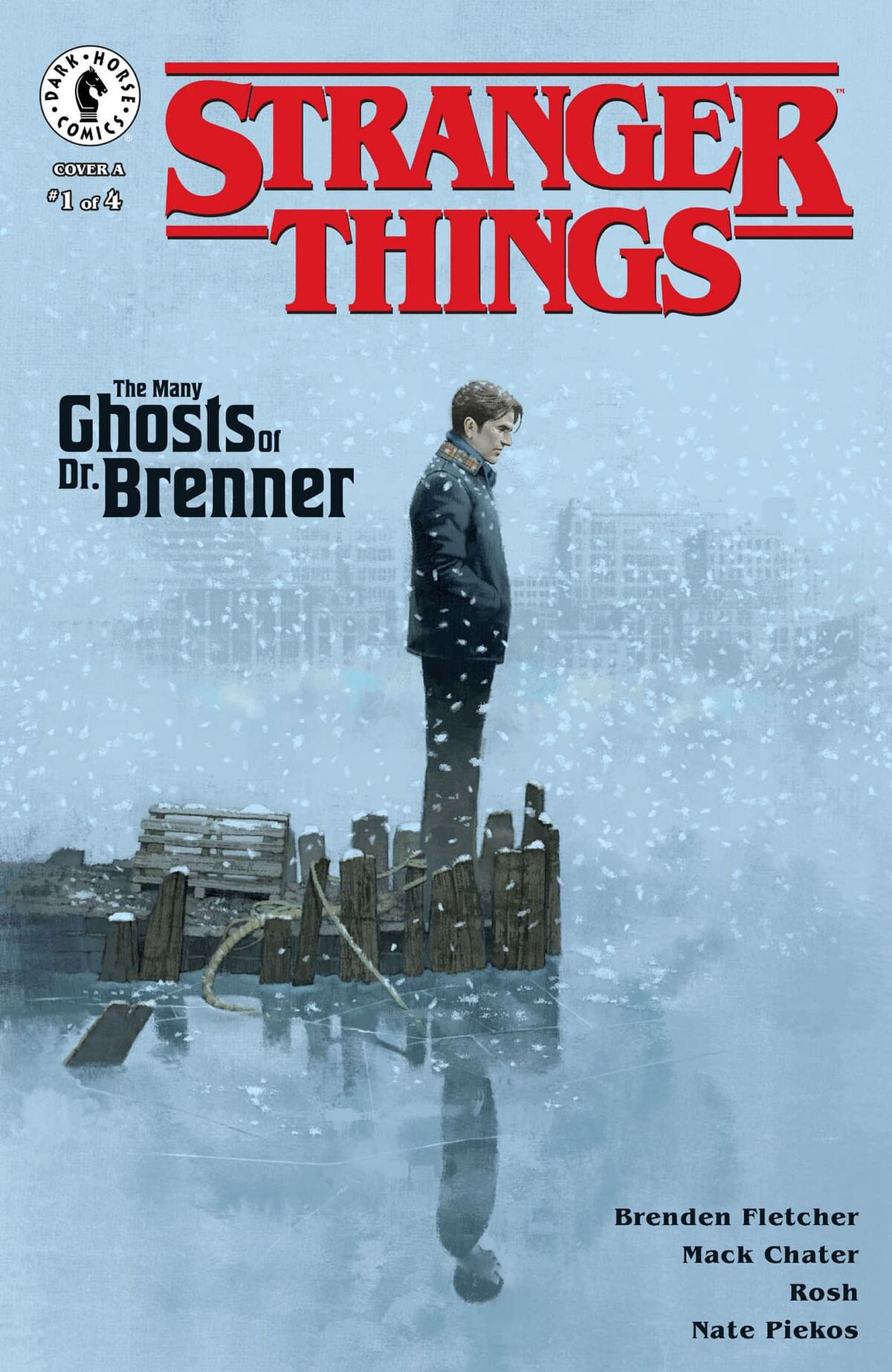 Stranger Things The Many Ghosts of Dr. Brenner Stranger Things Wiki