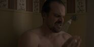 S1E1-Hopper taking a shower