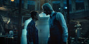 Brenner and El face-off - Papa