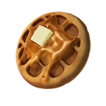 Waffle Extravaganza - Back Bling - Fortnite