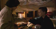 S01E02 mike giving eleven an eggo