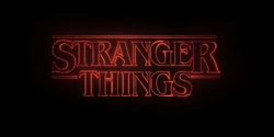 Stranger Things Title Card