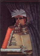 Giuseppe Arcimbolldo (IT), Bibliotekaren.