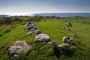 Viking burial