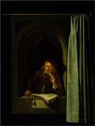 Gerrit Dou (NL), Selvportræt