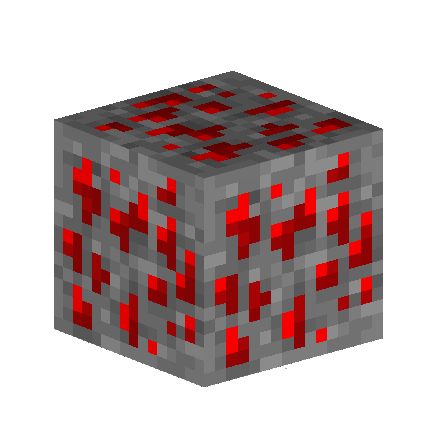 Minecraft Redstone Ore PNG Images & PSDs for Download