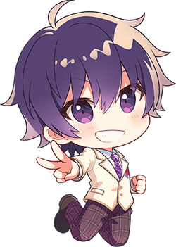 Japan Anime Strawberry Prince Animal Rinu Jel Root Colon